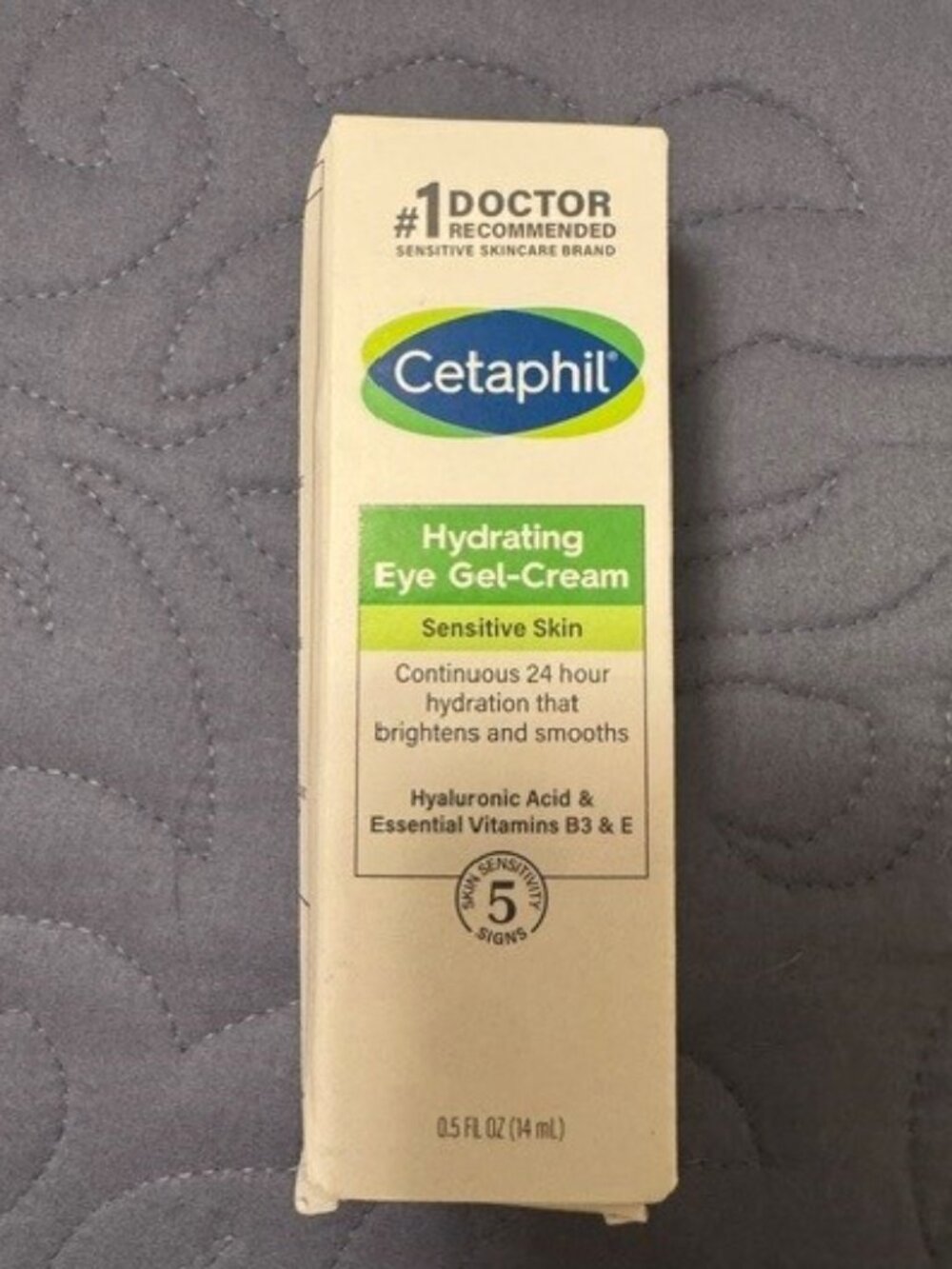 NIB CETAPHL HYDRATING EYE GEL-CREAM